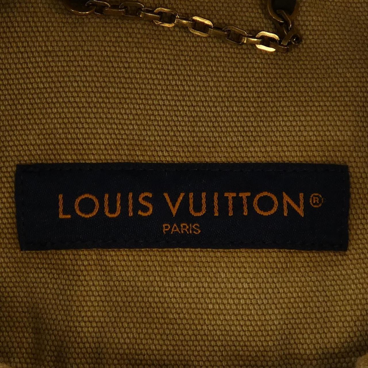 ルイヴィトン LOUIS VUITTON モノグラムデニムロングスリーブシャツ HUS65WB71 シャツ
