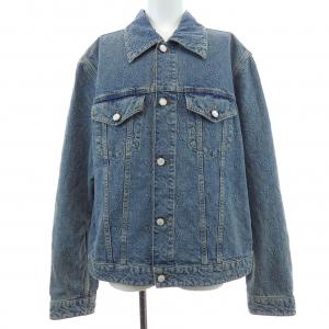 ルイヴィトン LOUIS VUITTON モノグラムジャカードデニムジャケット HRA79WUZD デニムジャケット