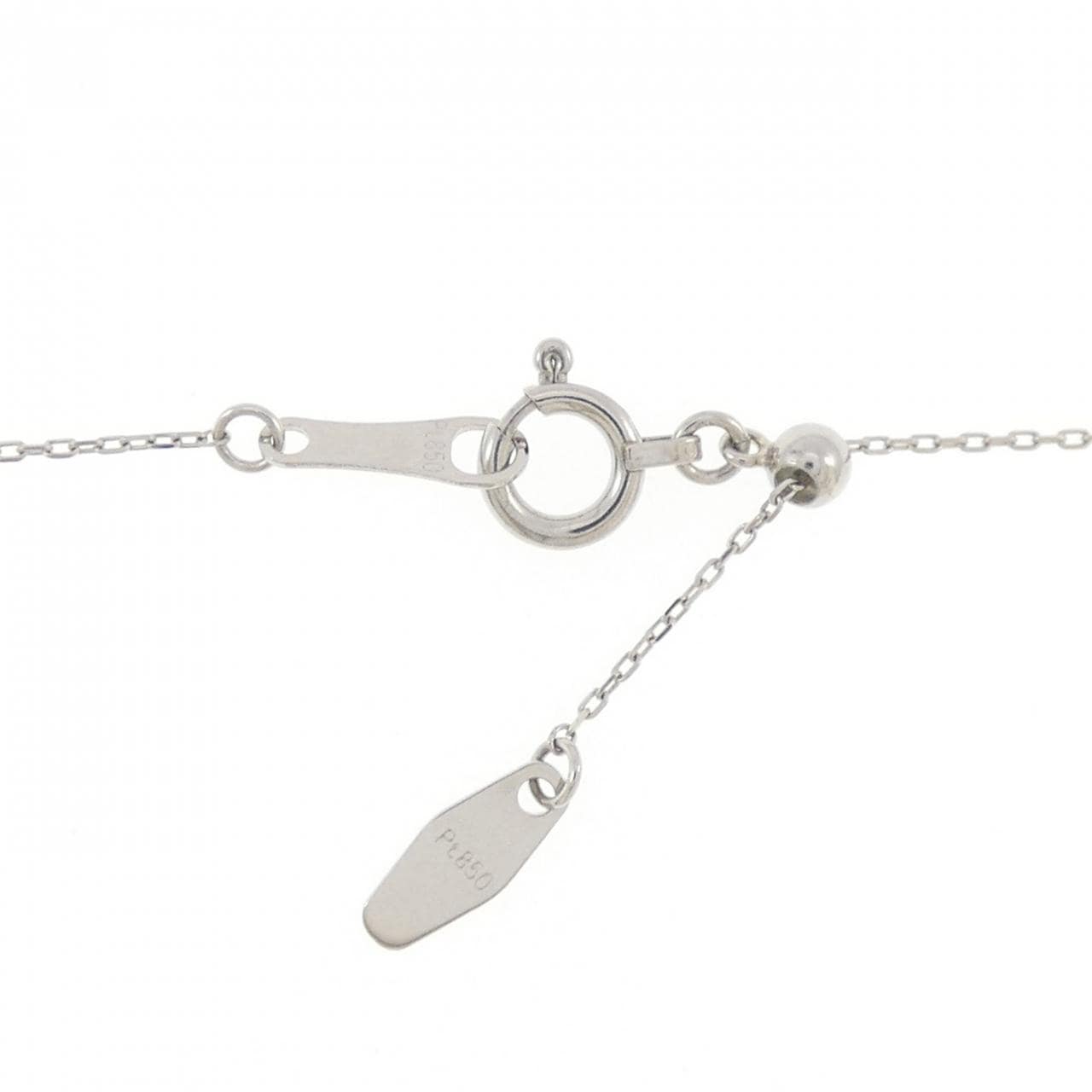 PT900/PT850 サファイヤ ネックレス 0.21CT