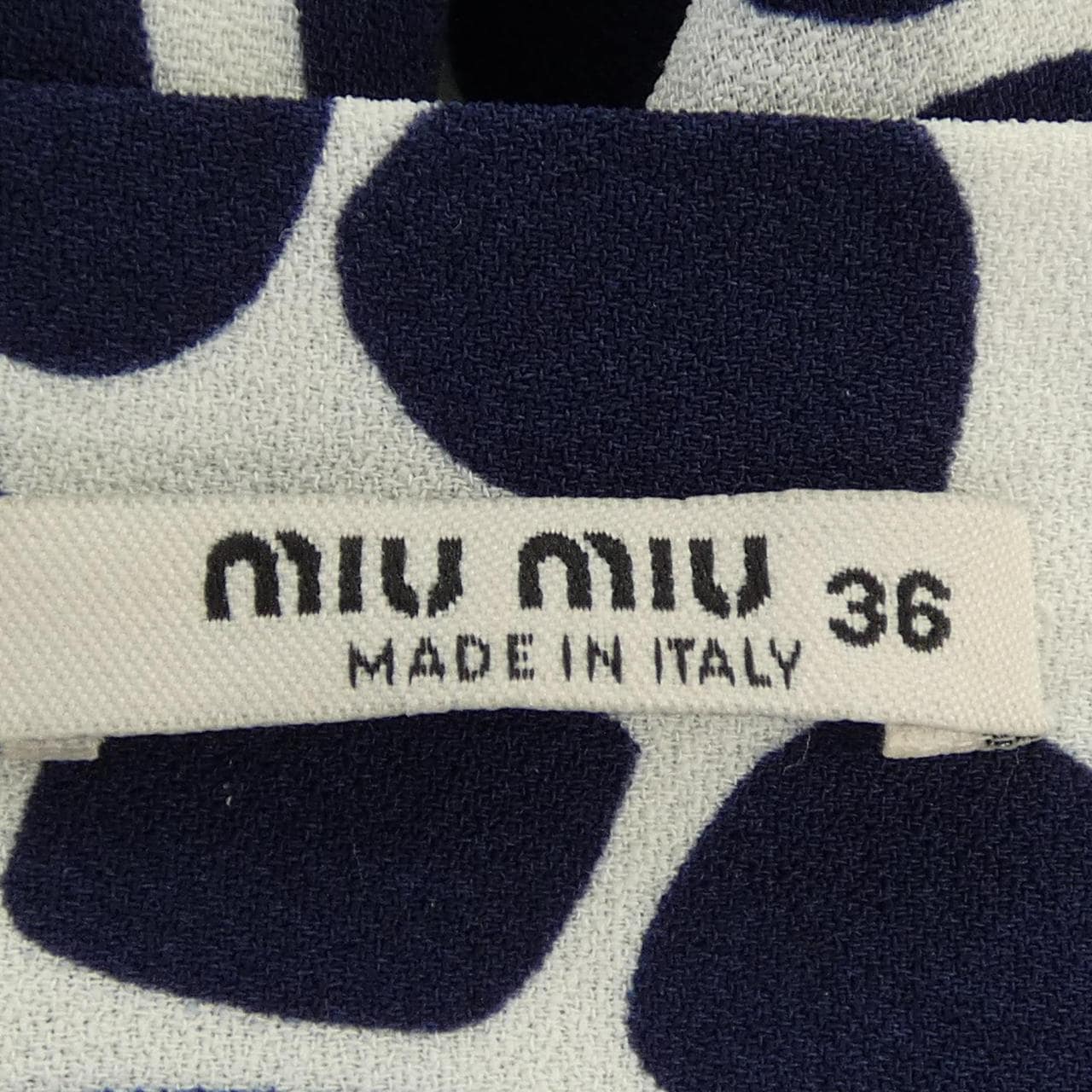 ミュウミュウ MIU MIU MG807 1KKM スカート