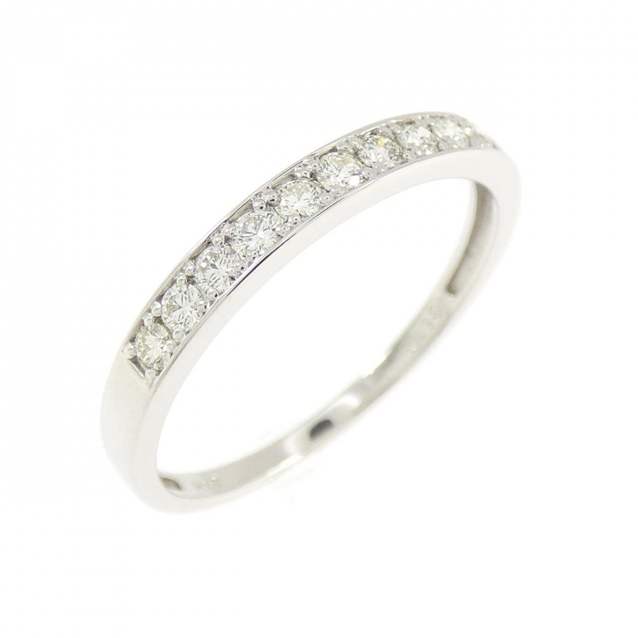PT950 ダイヤモンド リング 0.18CT