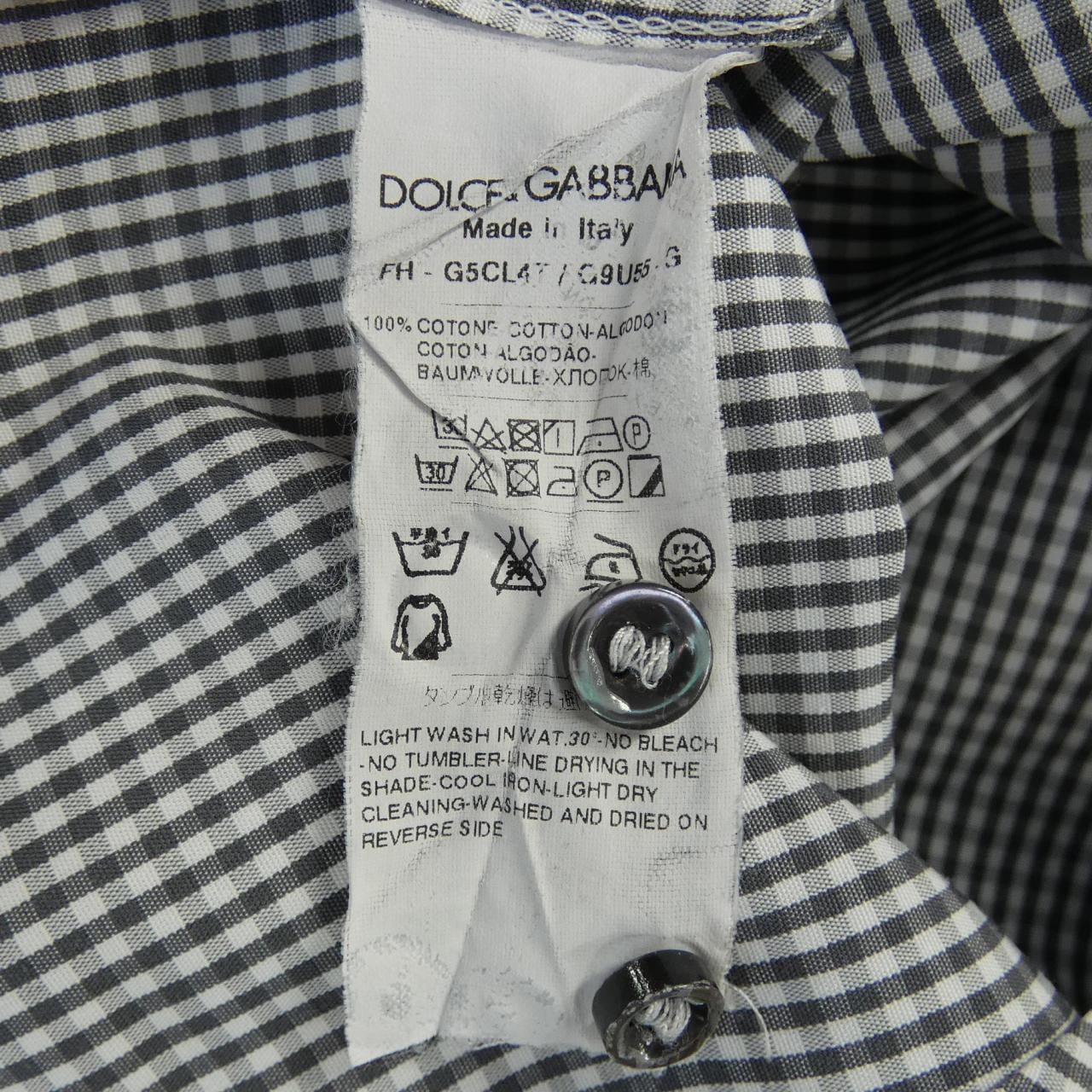 ドルチェアンドガッバーナ DOLCE&GABBANA シャツ