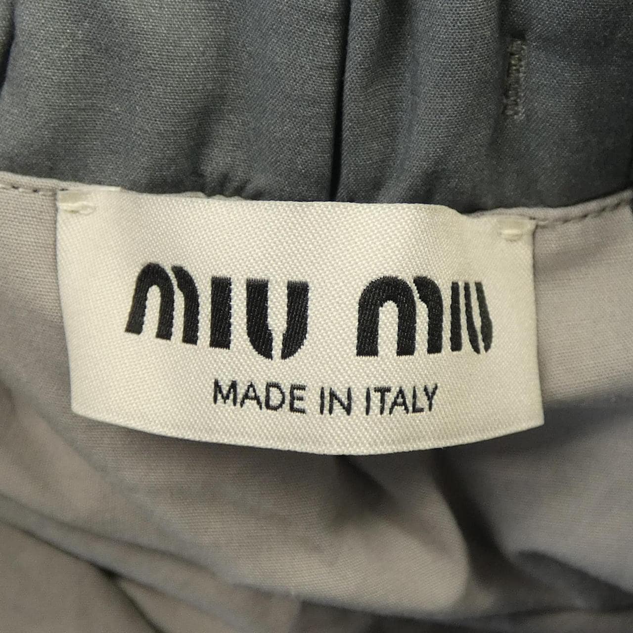 ミュウミュウ MIU MIU スカート