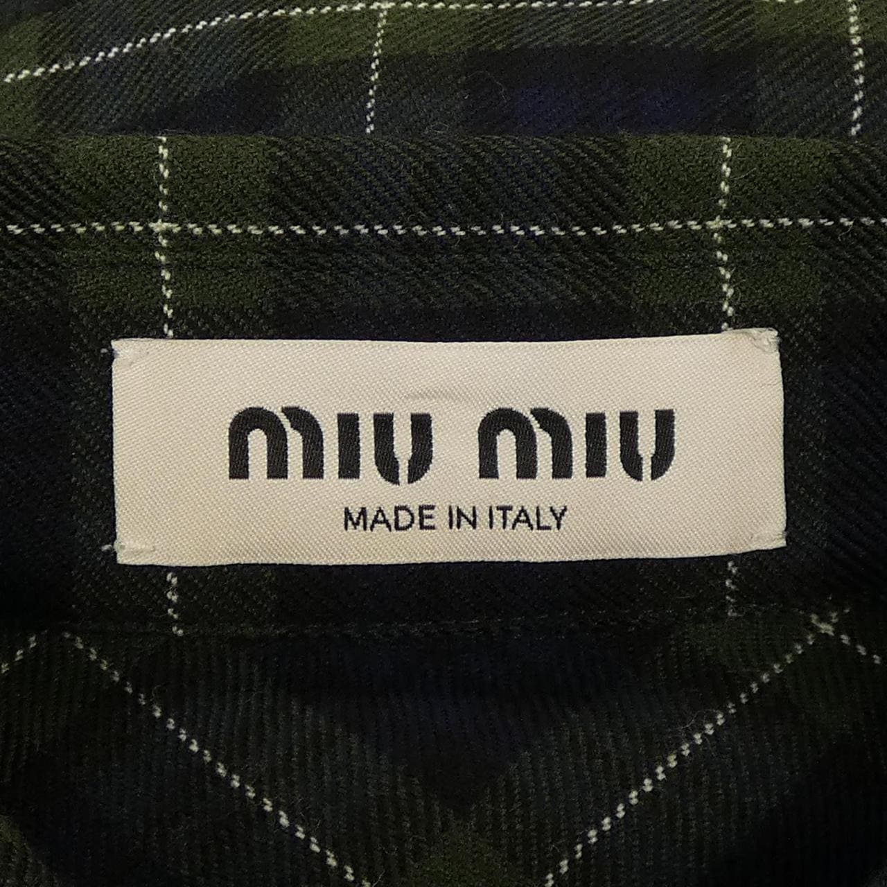 ミュウミュウ MIU MIU シャツ
