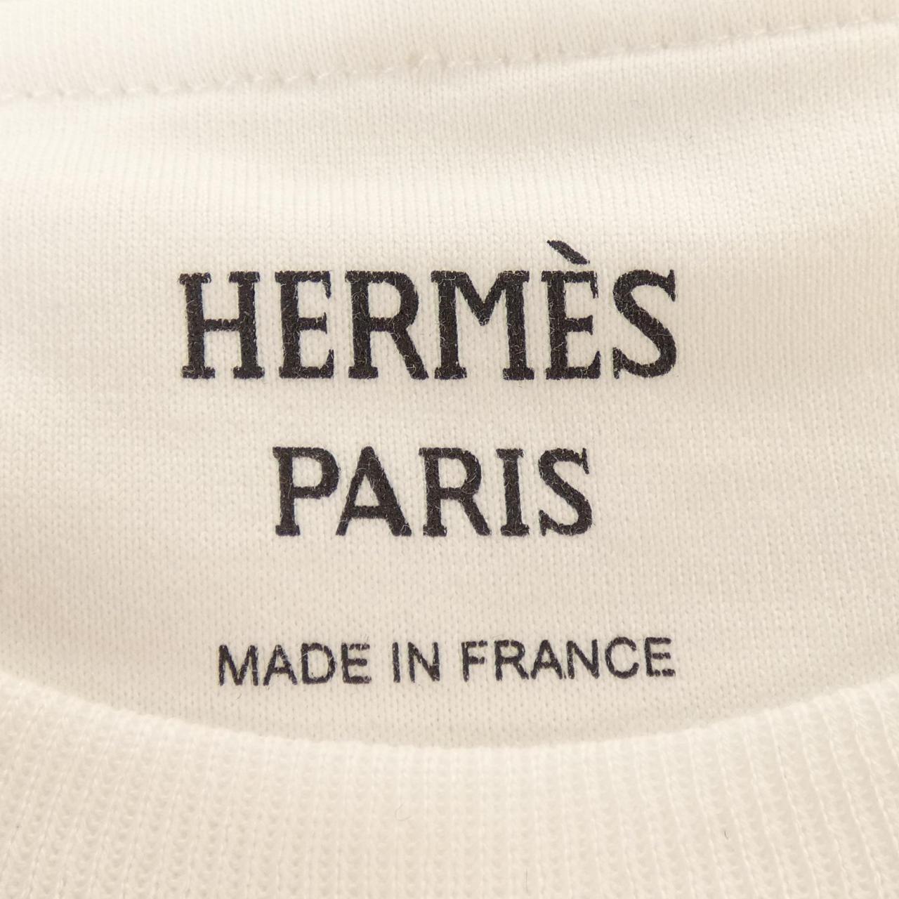 エルメス HERMES CLIQUITIS 2E4508DU カットワンピース