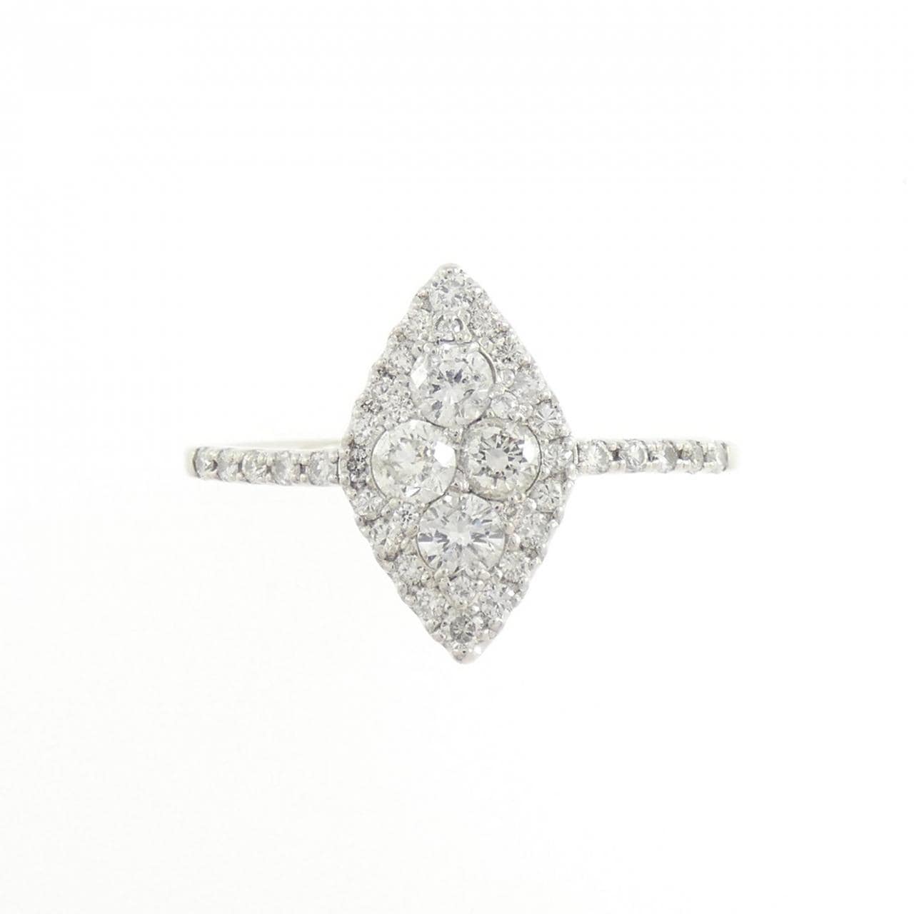 PT900 ダイヤモンド リング 0.50CT