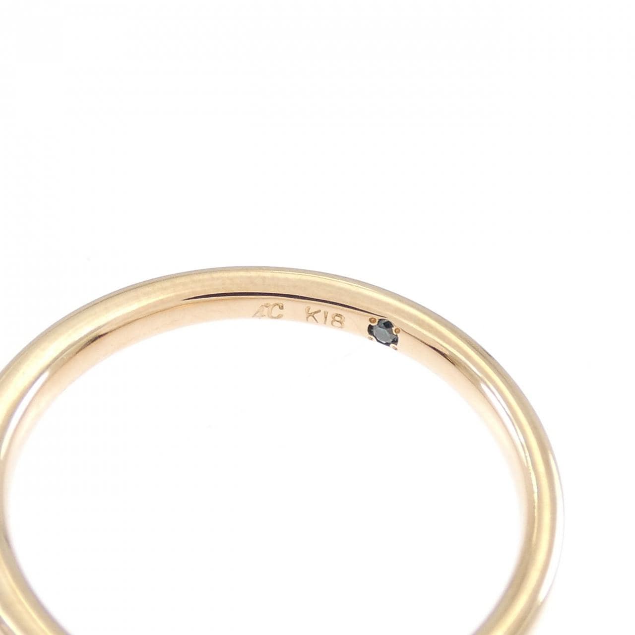 4゜C ダイヤモンド リング