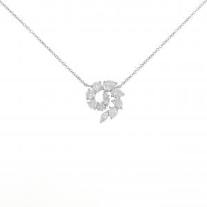 HARRY WINSTON Open Cluster Small Necklace