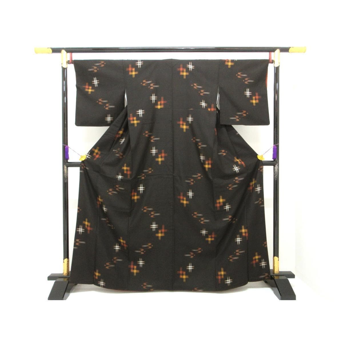 紬【久米島紬】