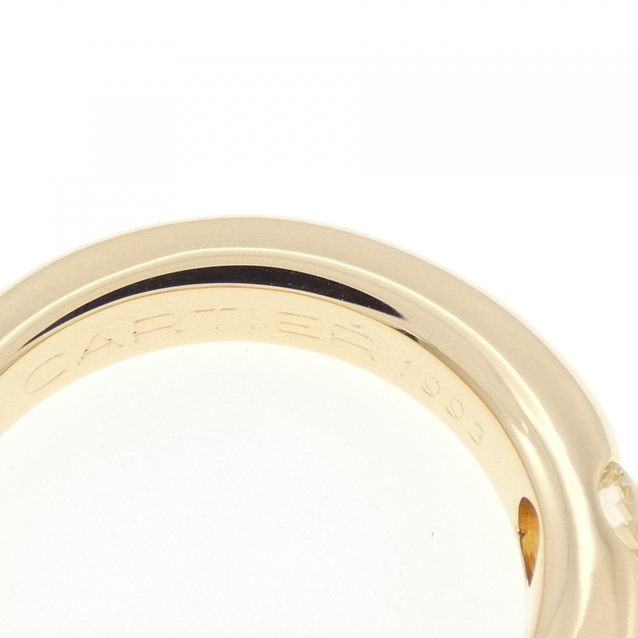 カルティエ エリプス リング 0.25CT