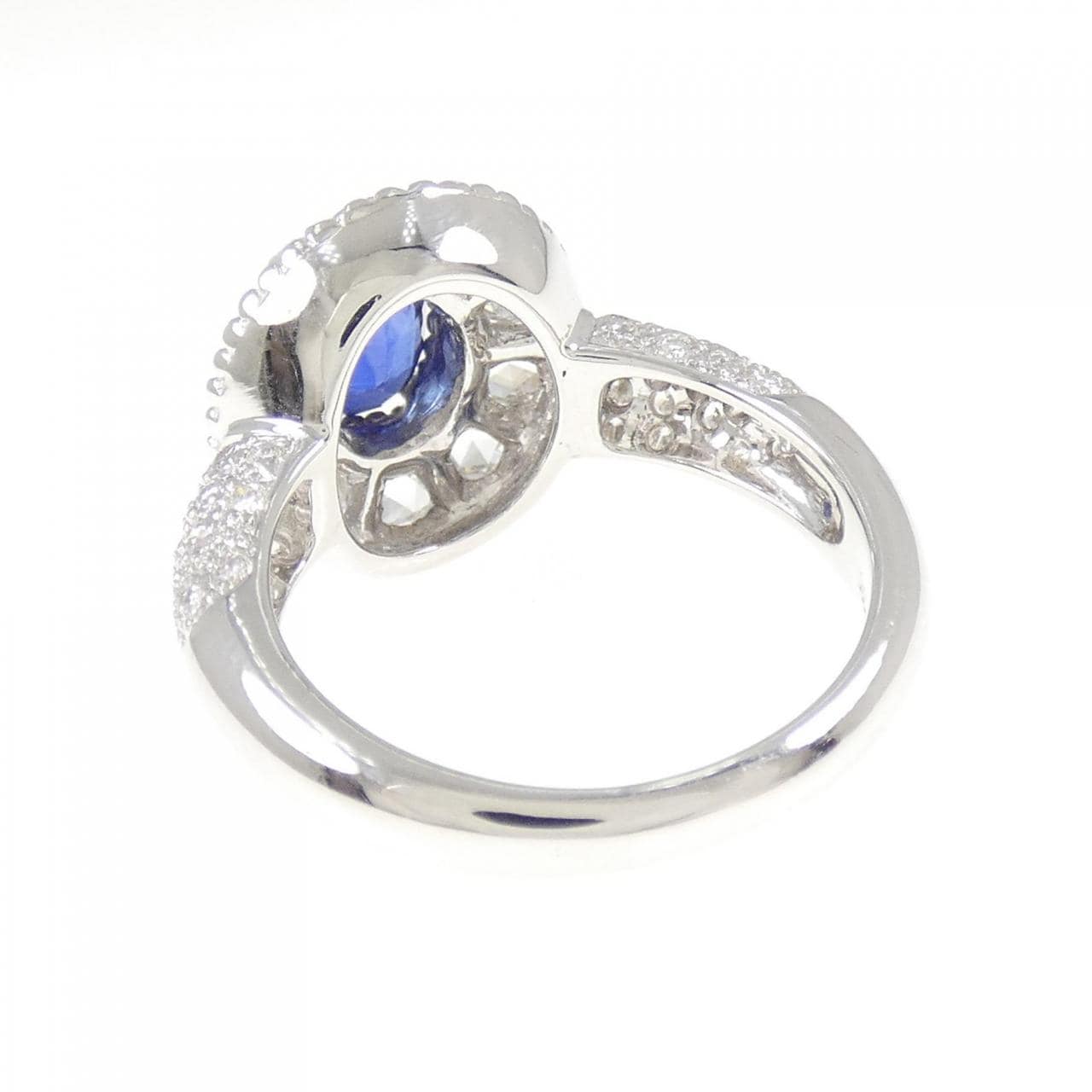 モワード サファイヤ リング 0.961CT