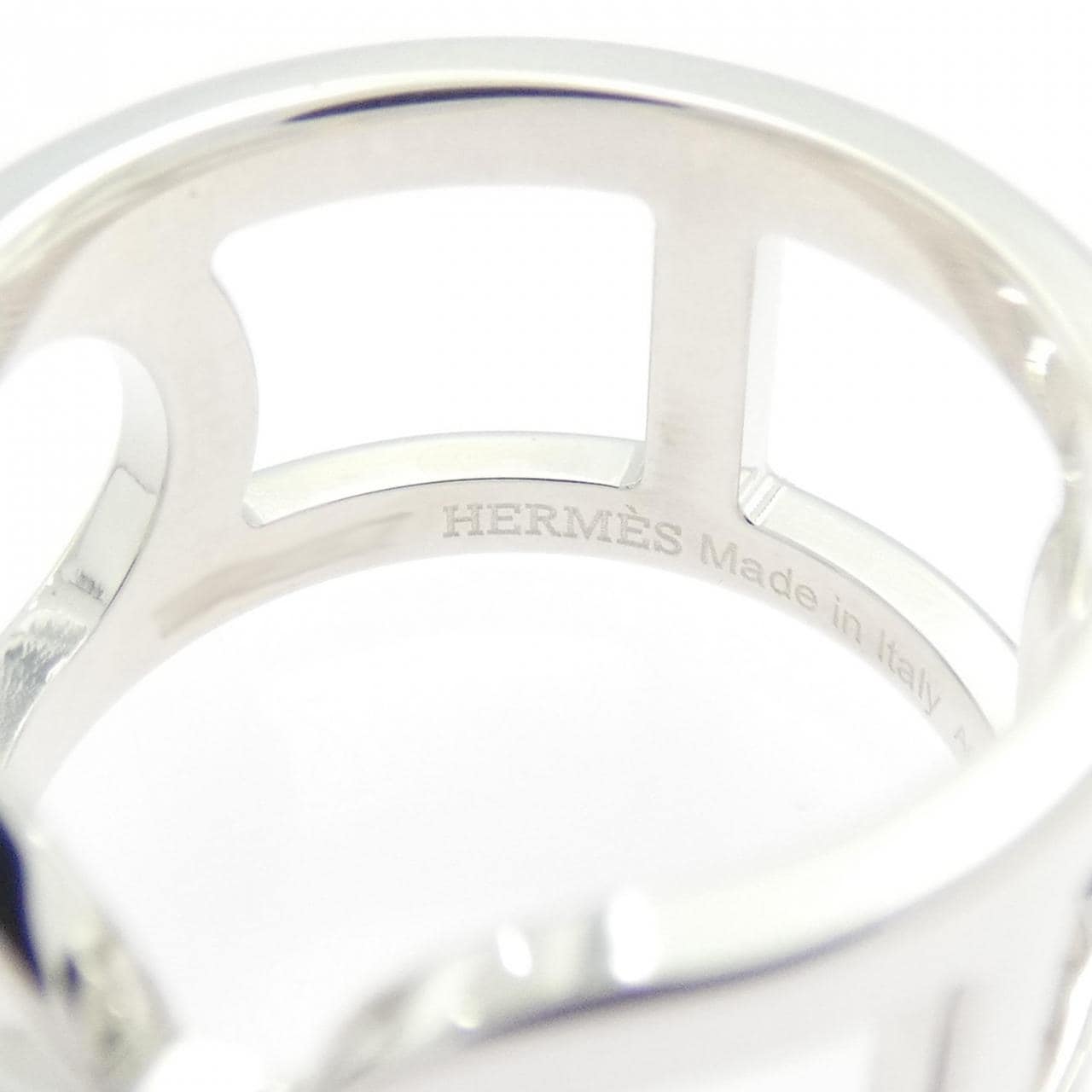 エルメス エヴァー シェーヌダンクル リング