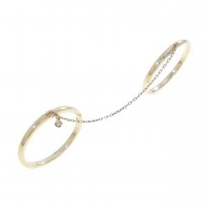 K10YG ダイヤモンド リング