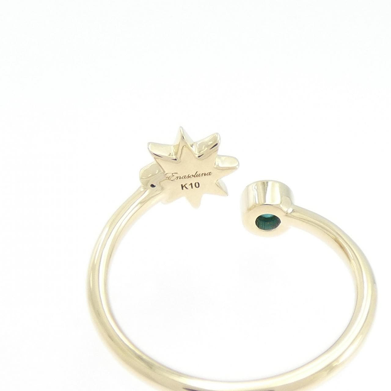 エナソルーナ ターコイズ リング