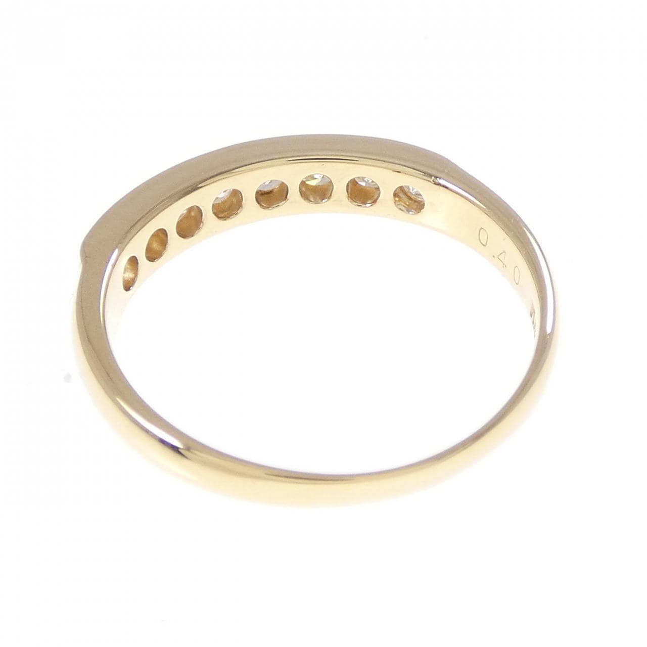 K18YG ダイヤモンド リング 0.40CT
