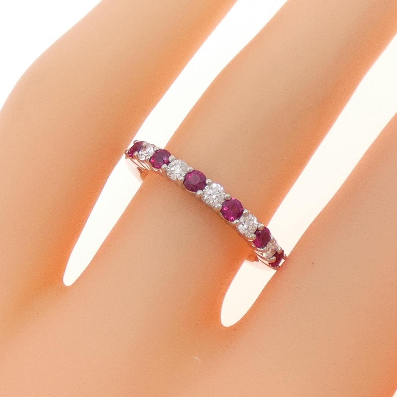 ミキモト ルビー リング 0.30CT
