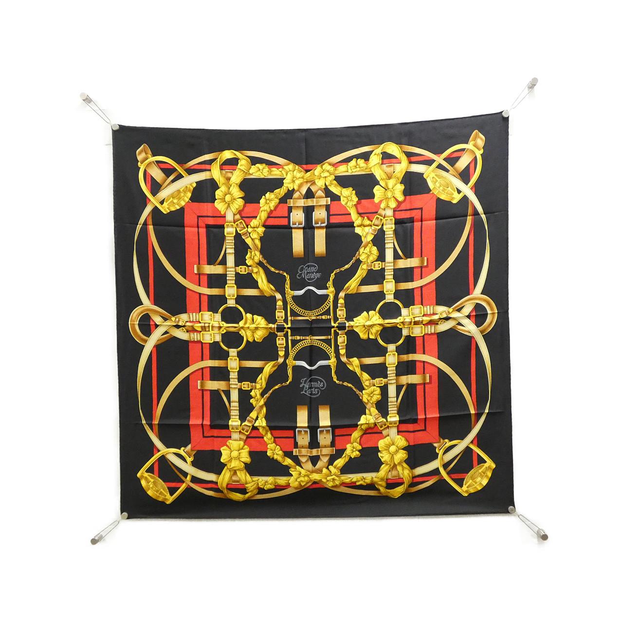 エルメス GRAND MANEGE カレ スカーフ