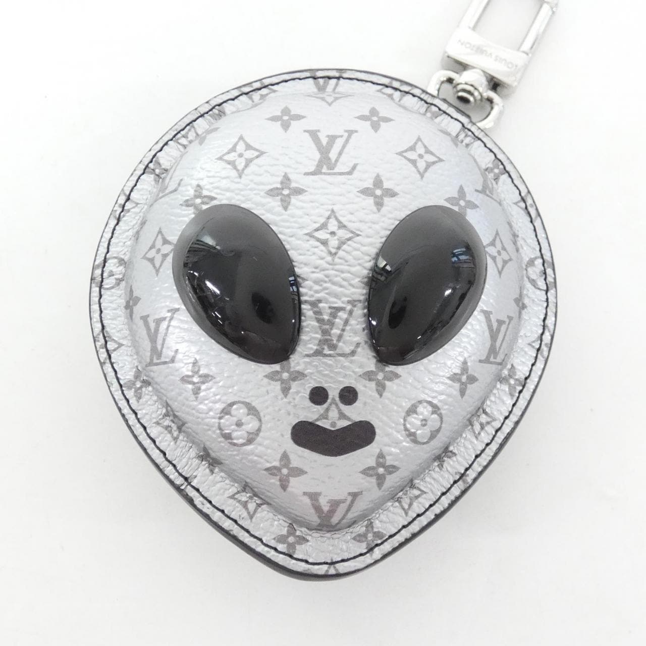 ルイヴィトン モノグラム エクリプス LVエイリアン M02429 キーリング