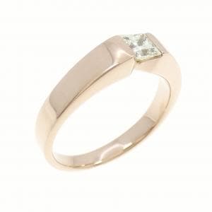 K18PG ダイヤモンド リング 0.323CT