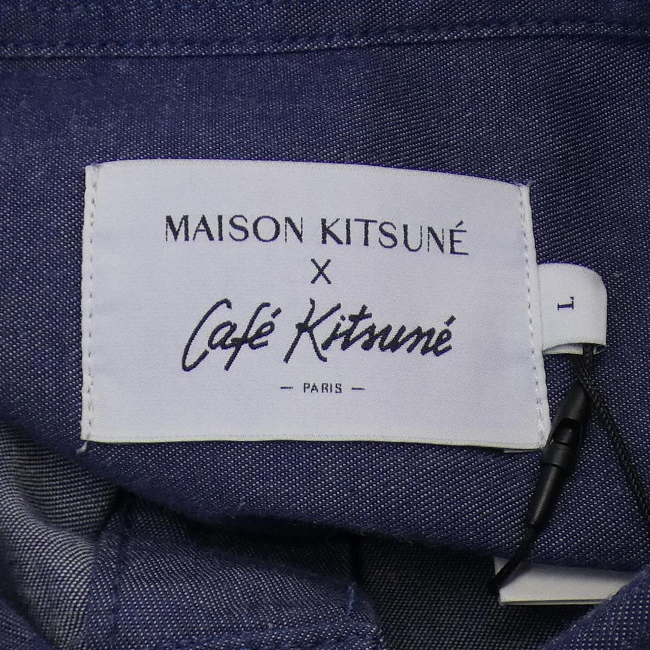 メゾンキツネ MAISON KITSUNE シャツ