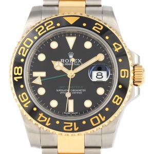 ROLEX GMT Master II 116713LN SSxYG自動上弦Random Number