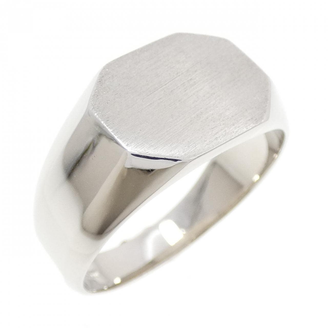 【新品】PT900 印台 リング
