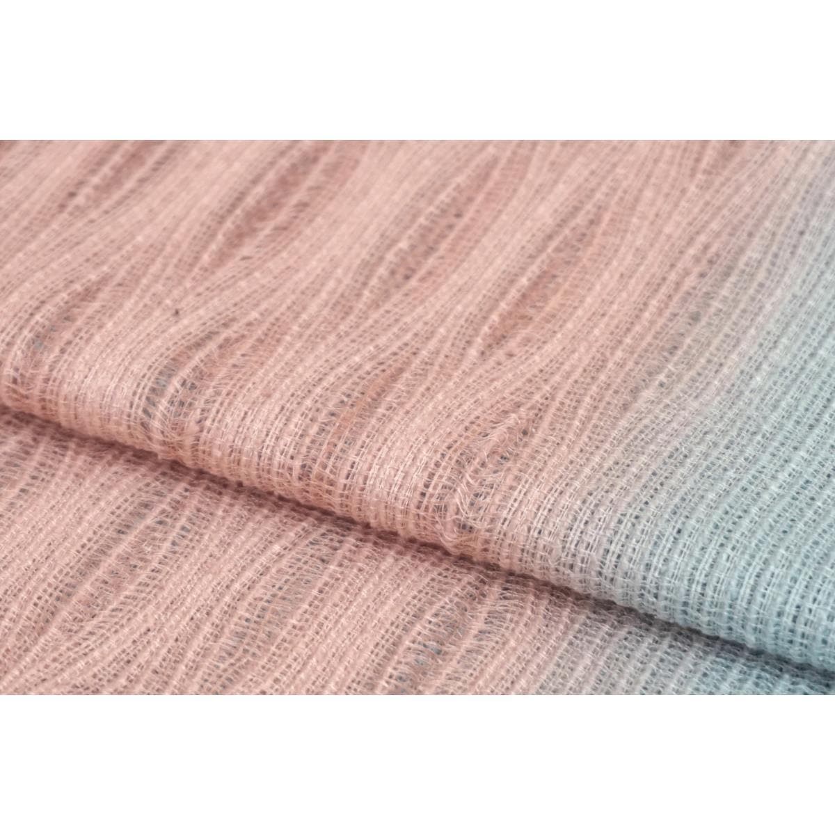 【未使用品】和装ショール　櫛引織