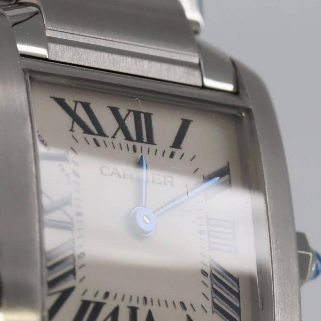 カルティエ タンクフランセーズSM W51008Q3 SS クォーツ