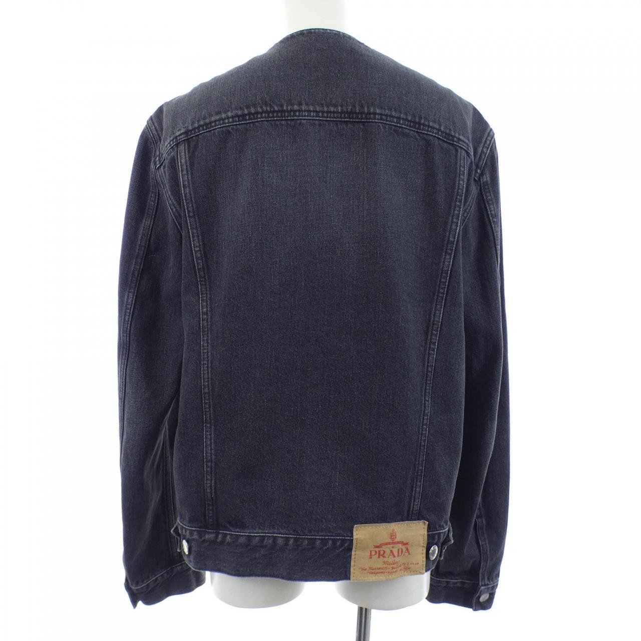 プラダ PRADA トライアングルロゴ GEB229 S231 12K8 デニムジャケット