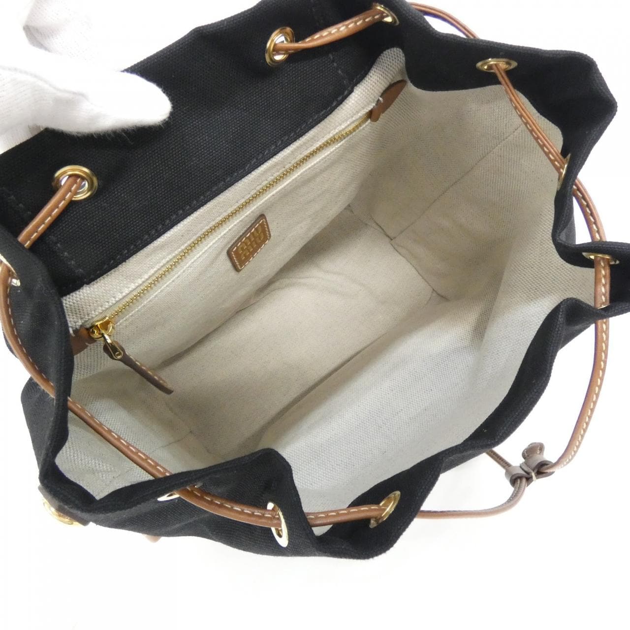 【新品】ミュウミュウ 5BZ042 リュックサック