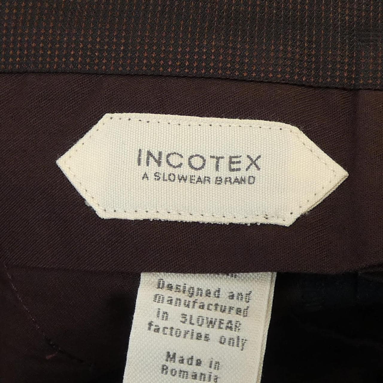 インコテックス INCOTEX パンツ