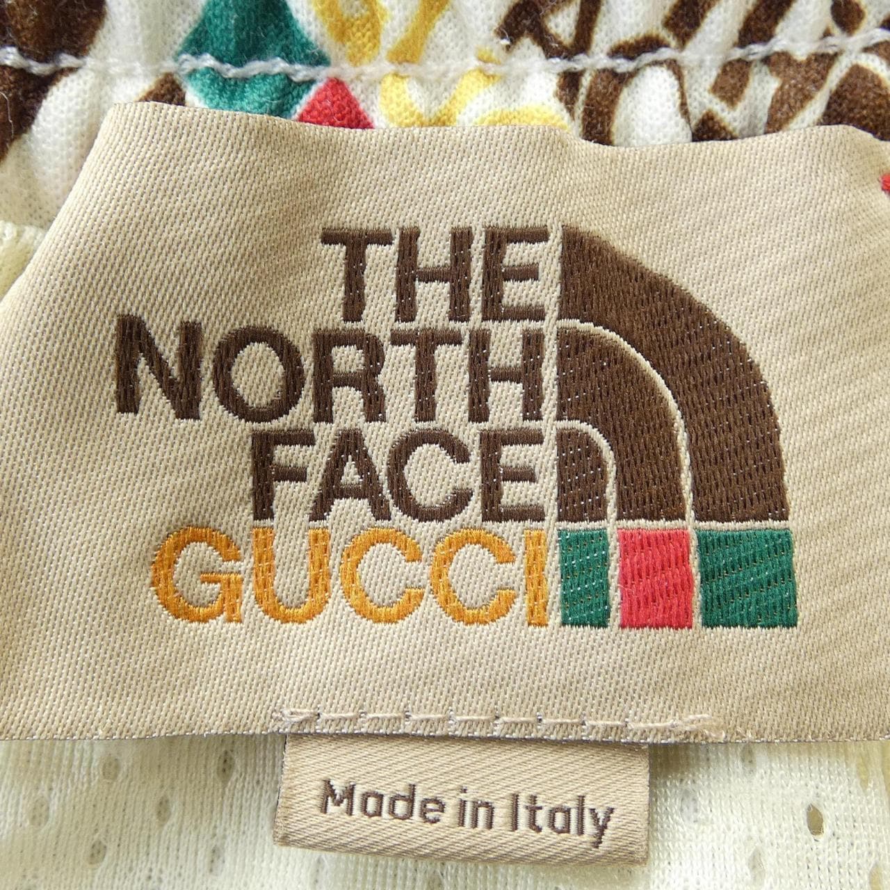 グッチザノースフェイス GUCCI×THE NORTH FACE 651333 ショートパンツ