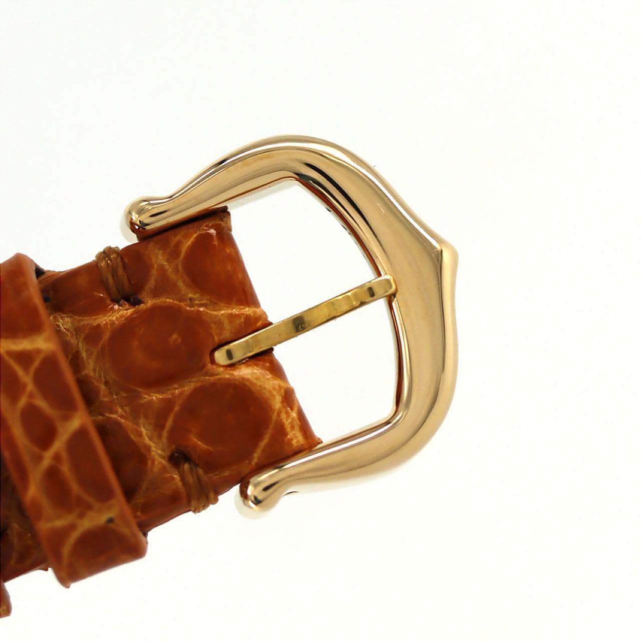 カルティエ ベニュワールアロンジェMM YG W1534636 YG クォーツ