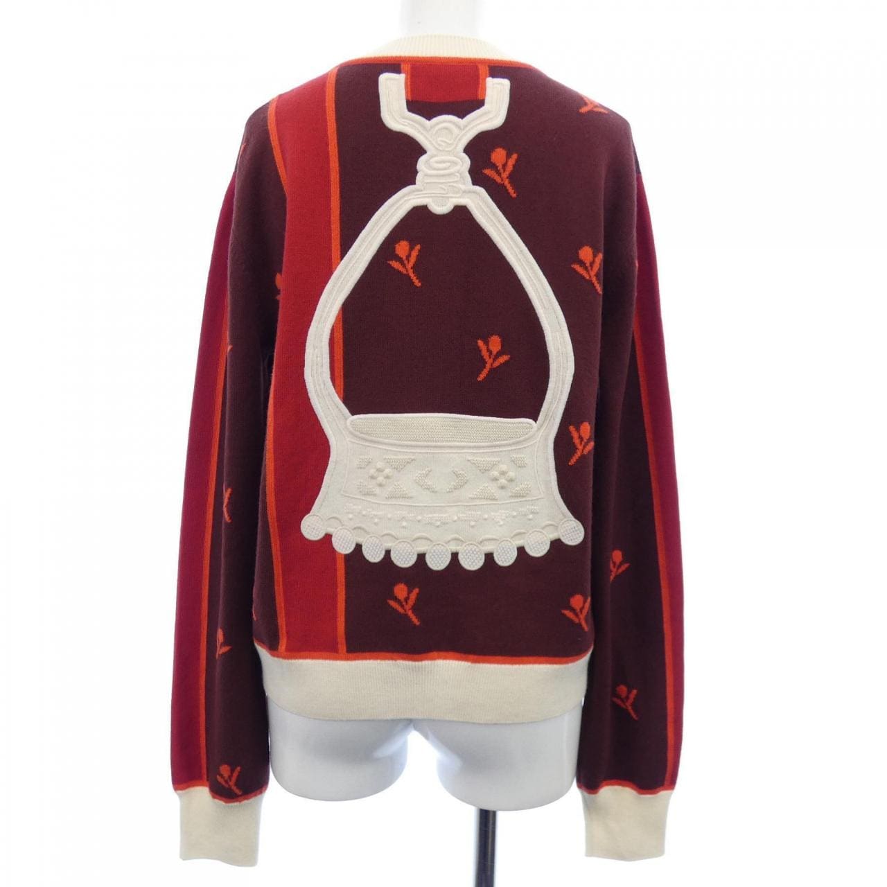 エルメス HERMES ETRIERS 4E2722D5 カーディガン