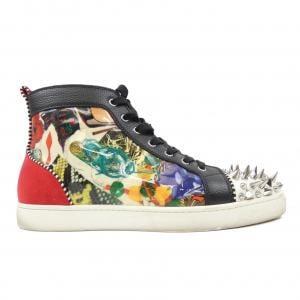 クリスチャンルブタン CHRISTIAN LOUBOUTIN LOU PIKPIk FLAT スニーカー