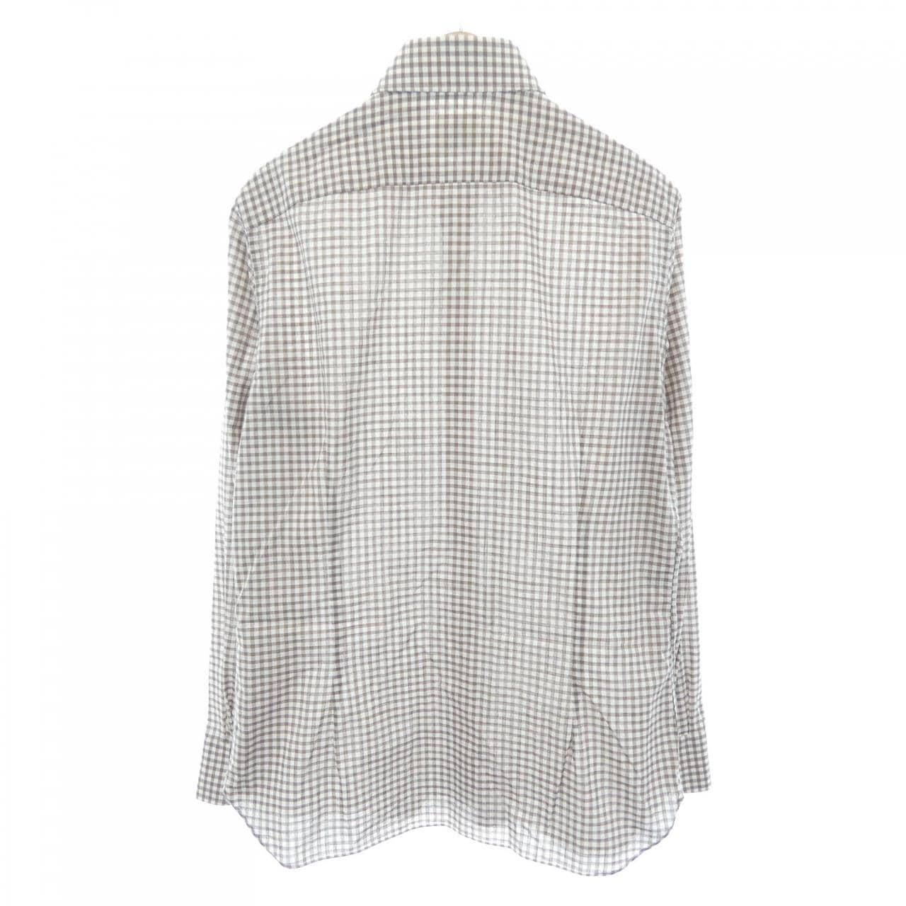 ルイジボレッリ LUIGI BORRELLI シャツ