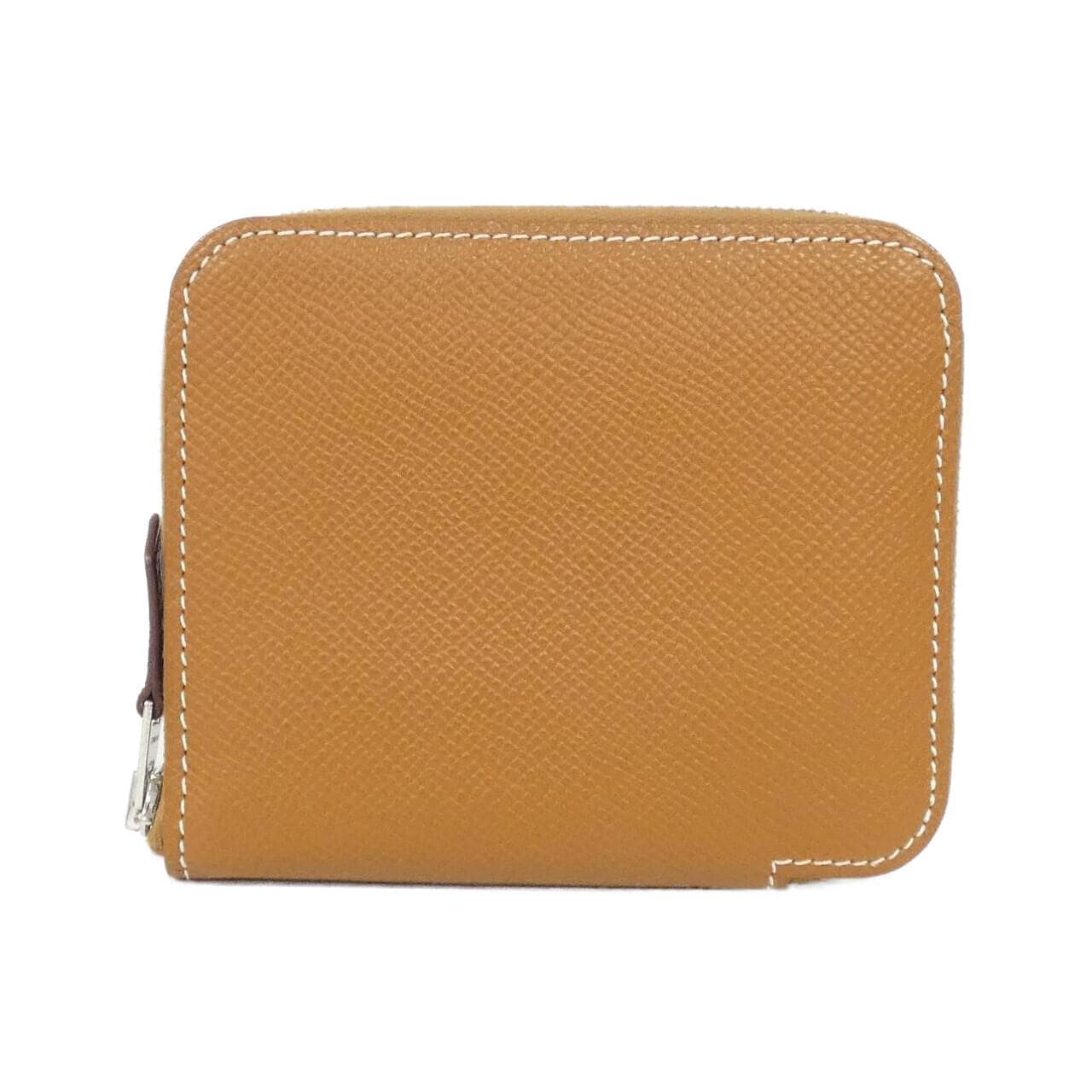 エルメス EN LIBERTE シルク イン コンパクト 084266CK 財布