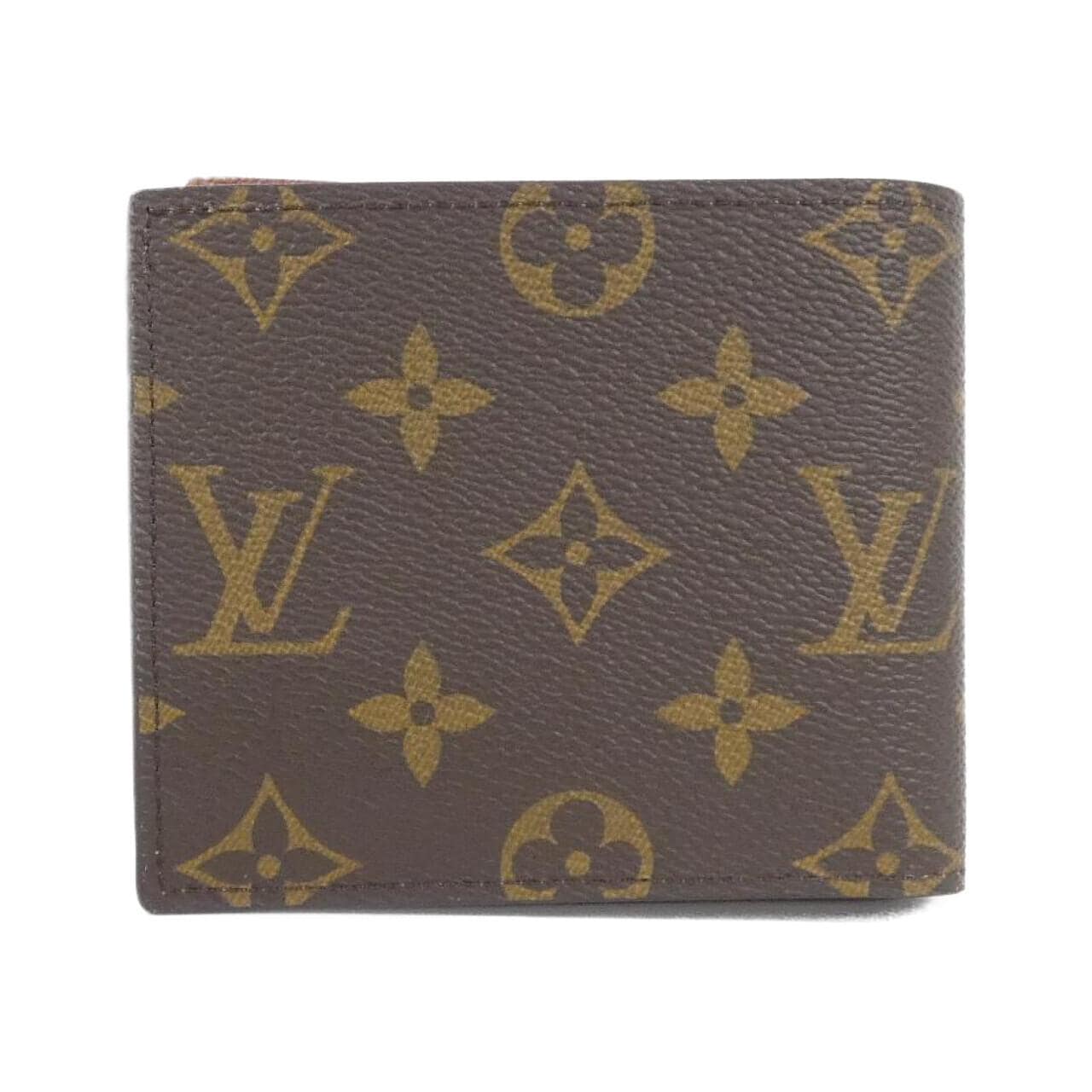 ルイヴィトン モノグラム ポルトフォイユ マルコ M62288 財布