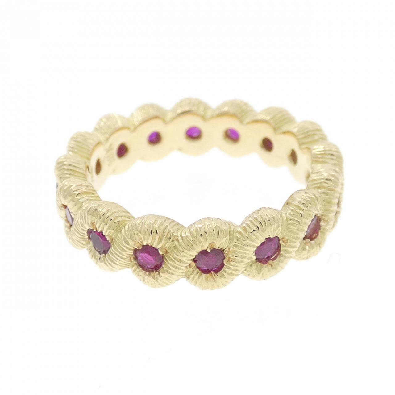 750YG ルビー リング