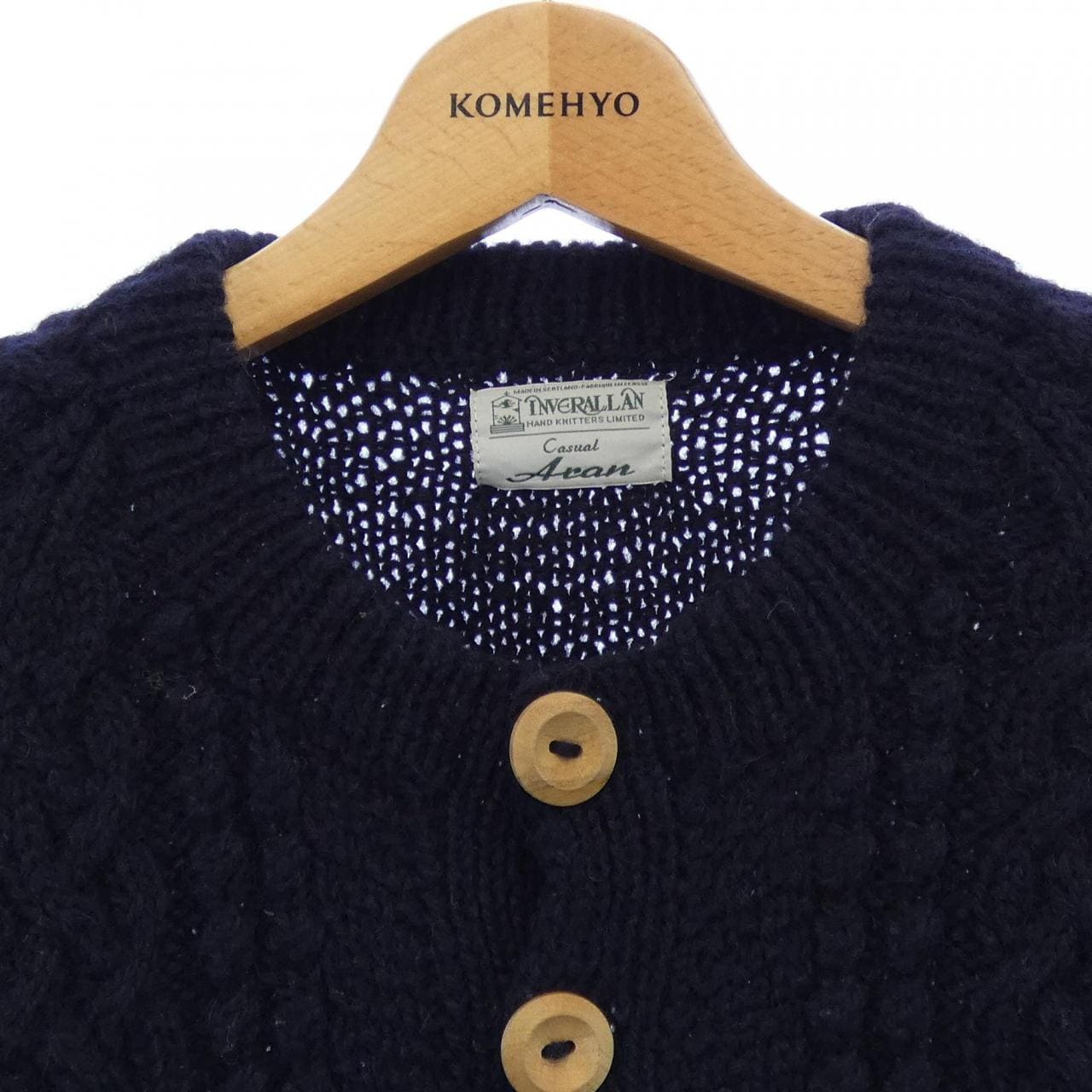 インバーアラン INVERALLAN カーディガン