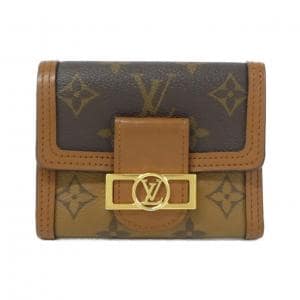 ルイヴィトン モノグラム ポルトフォイユ ドーフィーヌ コンパクト M68725 財布