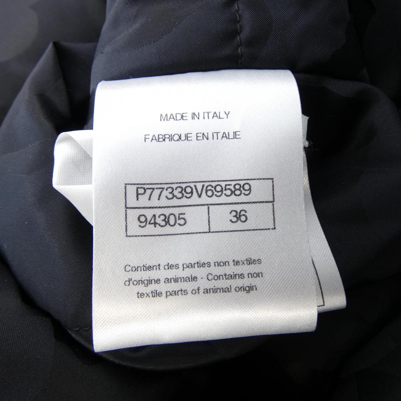 シャネル CHANEL LOOK16 P77339V69589 ジャケット