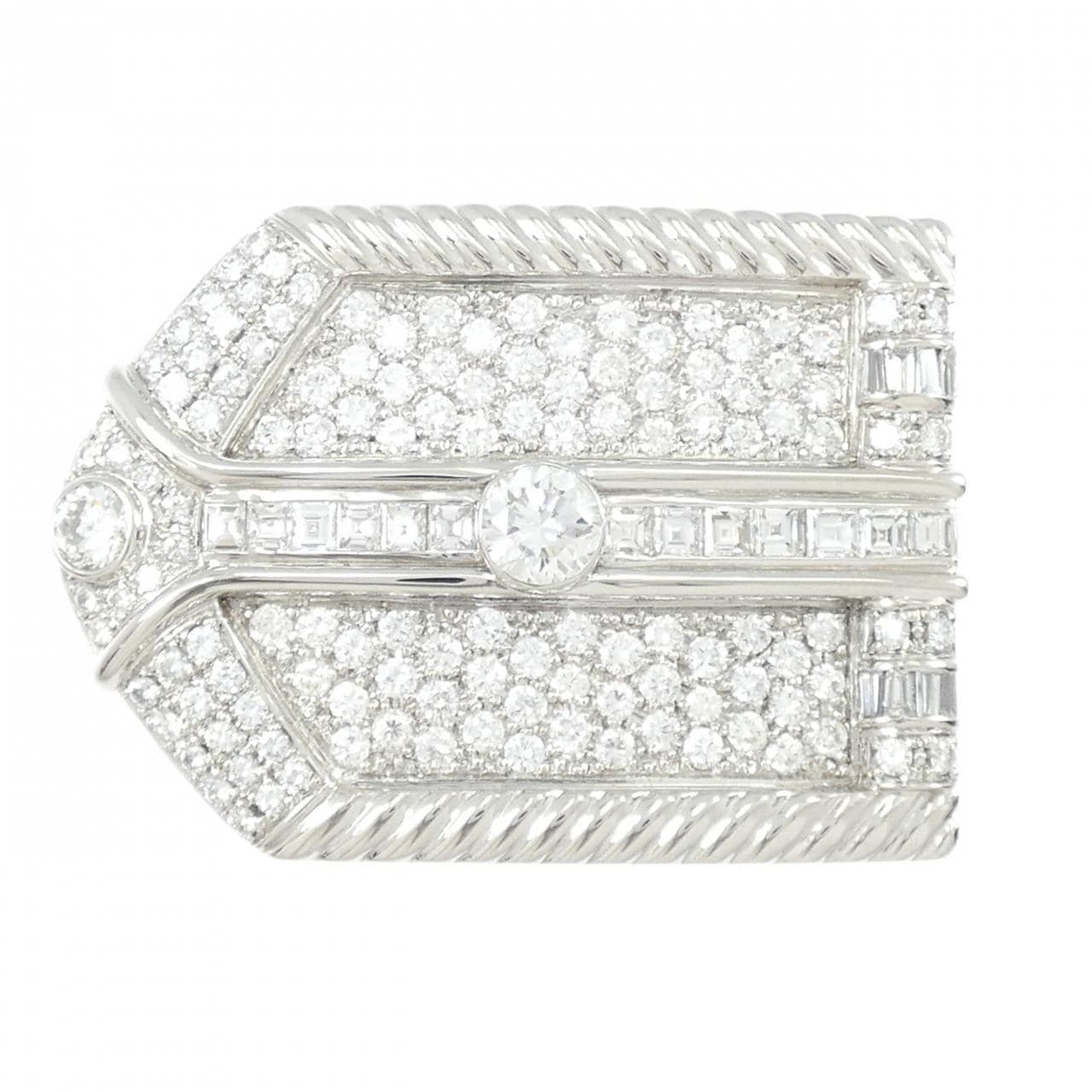 PM900 ダイヤモンド バックル 9.488CT