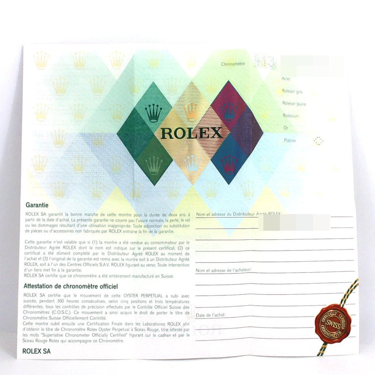 ロレックス デイトジャスト 179136G PT 自動巻 D番