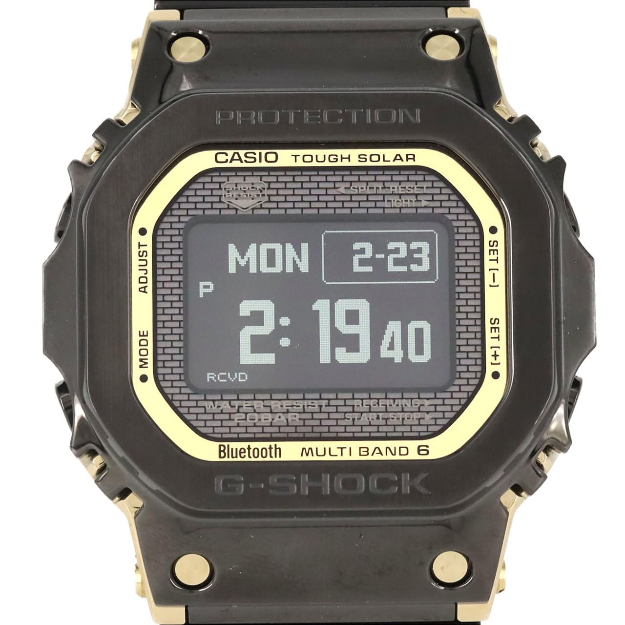 カシオ G-SHOCK 電波時計 GMW-BZ5000BD-1JF SS ソーラークォーツ