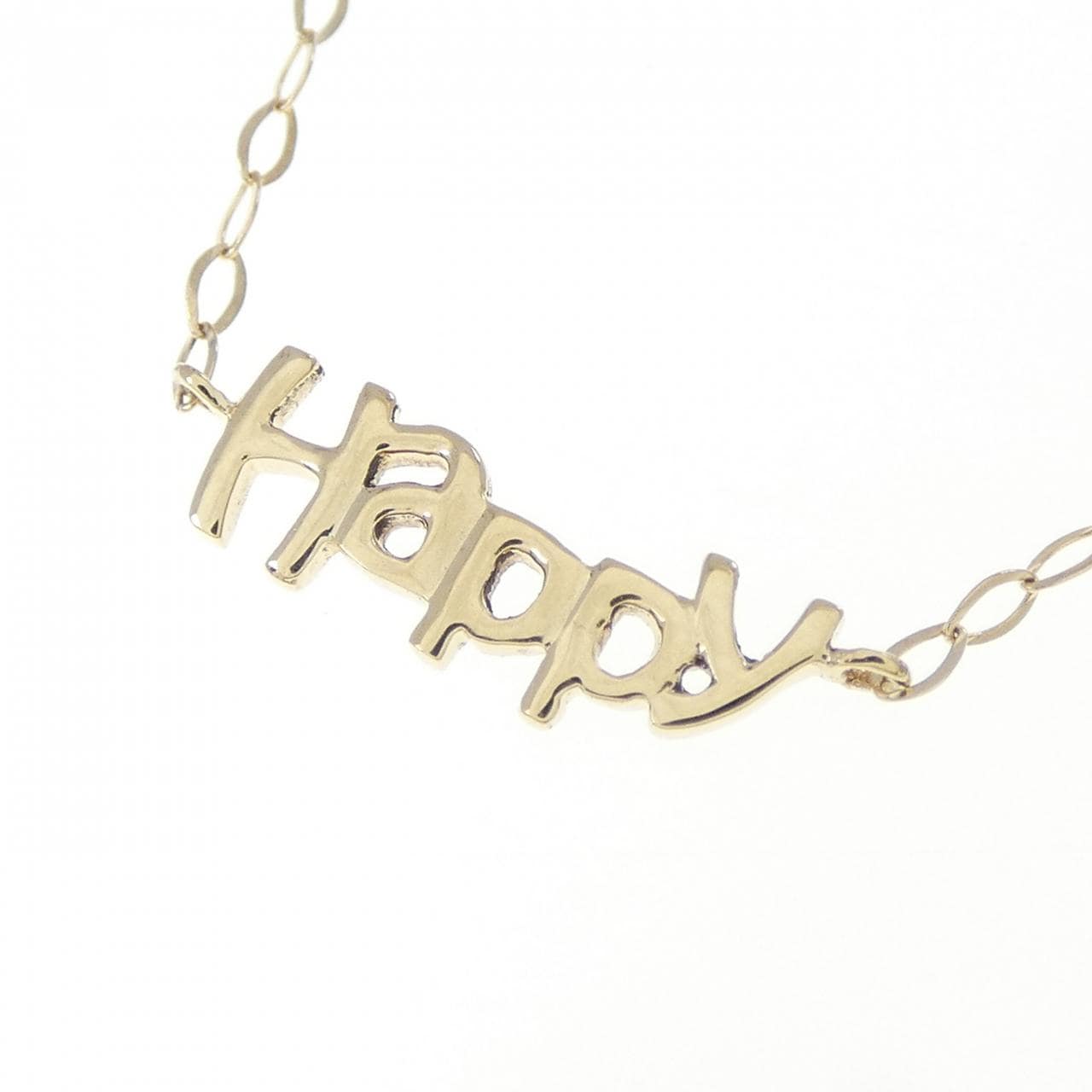 K10YG ネックレス