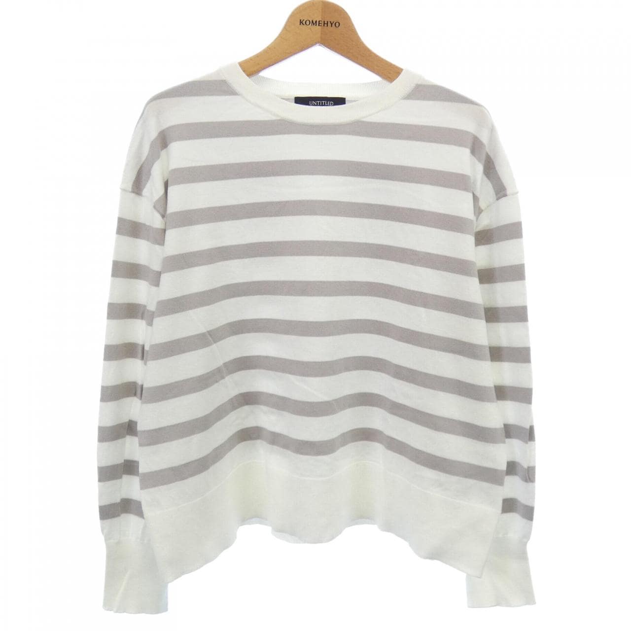 アンタイトル UNTITLED ニット