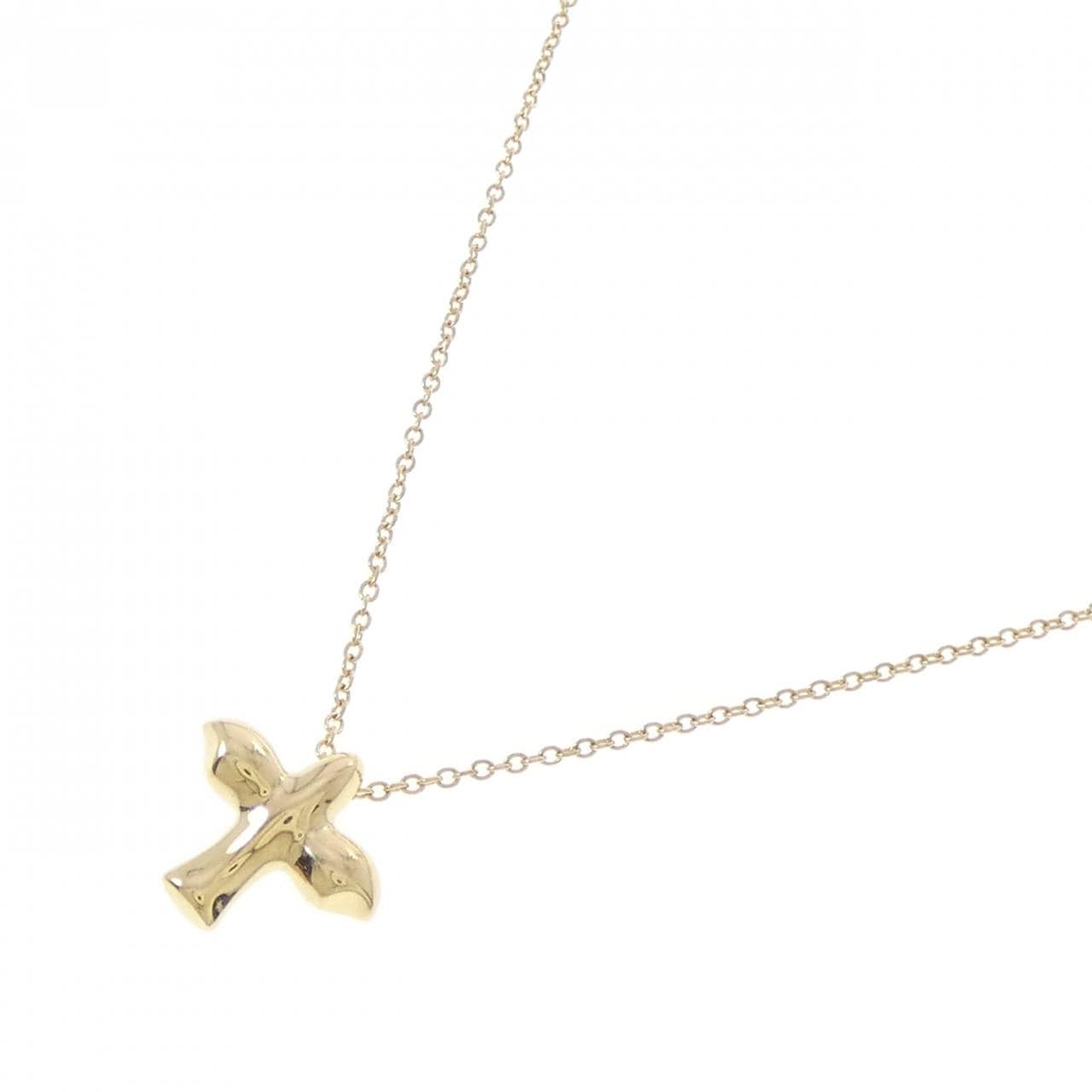 ティファニー バードフック ラージ ネックレス