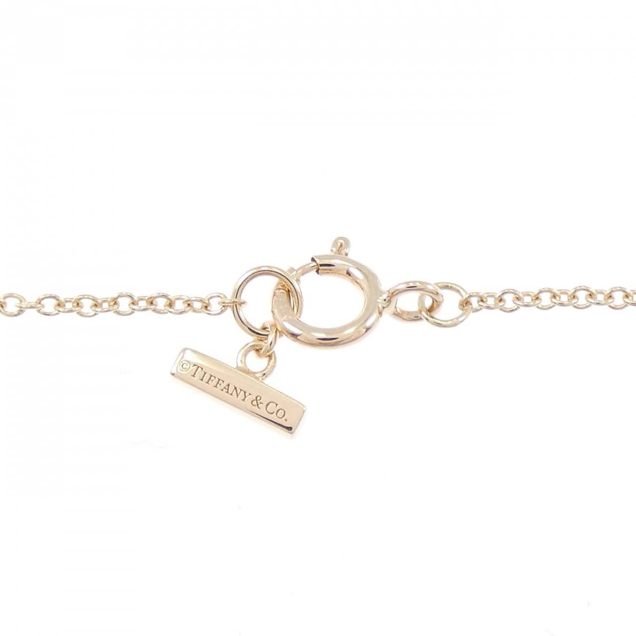 ティファニー T サークル スモール ネックレス