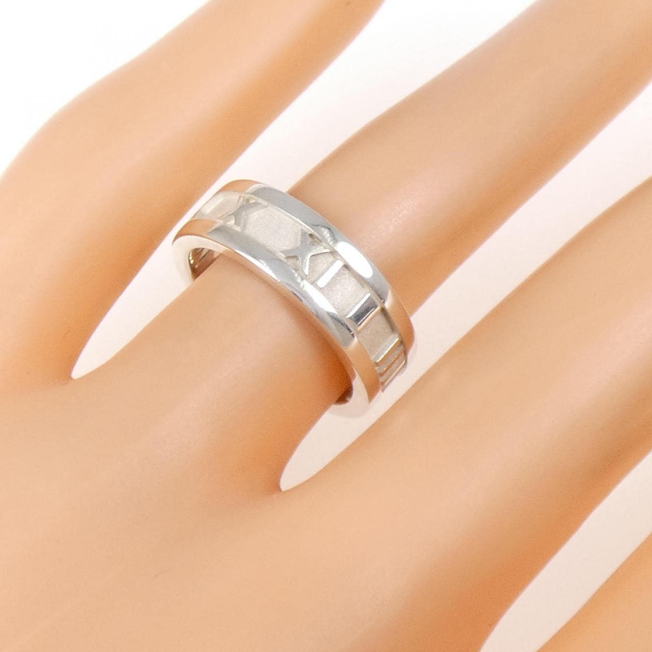 ティファニー アトラス リング